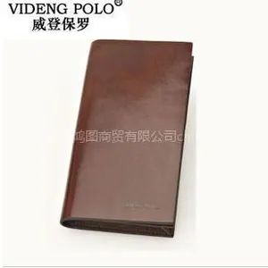 供应威登保罗VIDENG POLO***钱包 男士牛皮钱包 长款女士钱夹 A105