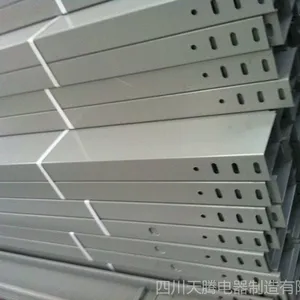 供应四川天腾钢制槽式桥架规格型号齐全***