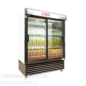 供应希世达展示柜系列CB-20A 推拉式二门展示柜