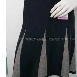 供应各种天然纤维毛绒针织裙装