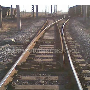 供应60AT-12号铁路单开道岔