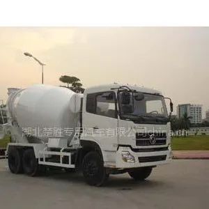 供应东风天龙3轴340马力混凝土搅拌车