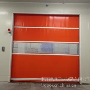 供应应浙江理想门业高速工业门雷达快卷门