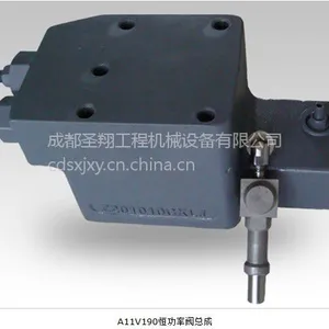 力士乐液压元件A11VLO190-260系列柱塞泵功率阀