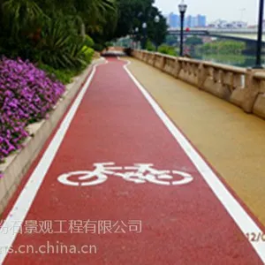 人行道、树池、公园、小区——环保生态型透水混凝土路面
