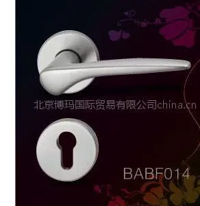 供应博玛铝分体执手锁,室内门锁,铝锁,执手锁