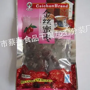供应供应阿胶蜜枣、金丝蜜枣、中原蜜枣等蔡春牌枣类产品