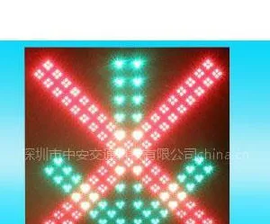 供应吉林像素筒LED交通灯、车道灯、收费站灯