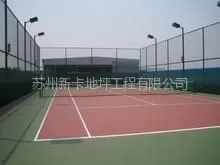 供应苏州pu球场地坪价格及施工