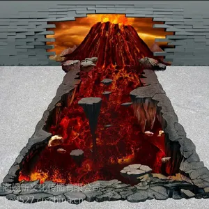供应安徽3D地画设计制作 3D广告设计创作 3D画会展