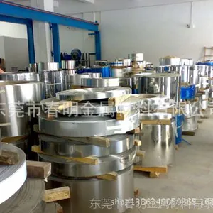 批发SUS304H不锈钢带  平整不锈钢带厂家