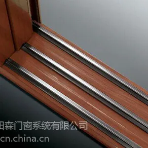 田森门窗新款推拉门|三轨三扇推拉门