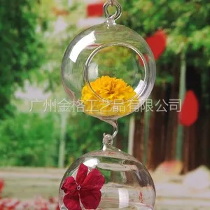 供应玻璃空心球,玻璃酒店装饰用品 玻璃挂球、串球