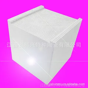 供应科兴150*150*150蜂窝陶瓷蓄热体