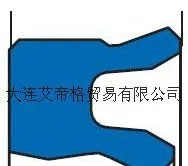 供应进口组合密封圈,油缸密封圈,大尺寸U形圈