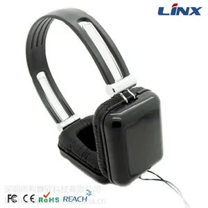 深圳耳机厂家供应 新款 LX-114 头戴式MP3耳机