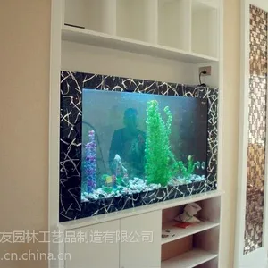 三友水族1.6米流星岁月壁挂式免换水生态鱼缸