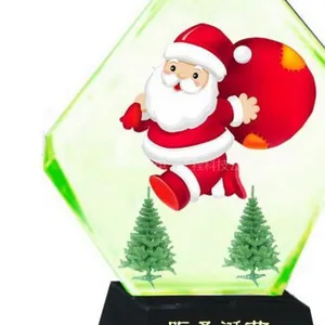 供应圣诞礼品-圣诞倒计时(水晶工艺品)