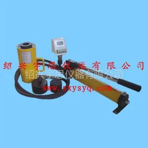 供应10吨数显锚杆拉力计厂家现货直销,优质低价锚杆拉力计,锚杆拉力计使用说明