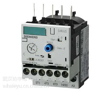 德国原装西门子3RB2016-2SB0过载继电器 3RB2016继电器 武汉西门子代理