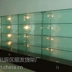供应天津玻璃展柜展架天津货架厂定做各种玻璃展柜展架柜台展示柜