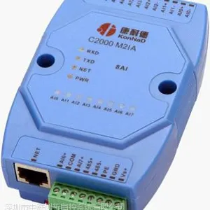 供应4-20mA转modbus TCP,电流信号转RJ45,网络信号转模拟量