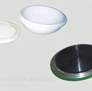 供应GJ-A制样粉碎机配件 50g刚玉料钵 50钢玉料钵 研钵 制样粉研磨盘