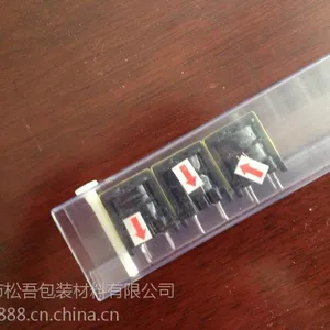 供应IC电源包装套管,透明塑胶棒,塑胶硬管