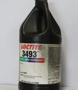 供应乐泰3493医用型紫外线固化胶