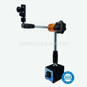 供应新品杠杆表 ***表 大型万向磁性表座 强磁力 万能磁铁60公斤