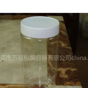 供应广口瓶PET500ml,塑料透明瓶500ml