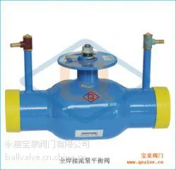 供应全焊接流量平衡阀QC61F瓯北全焊接球阀/