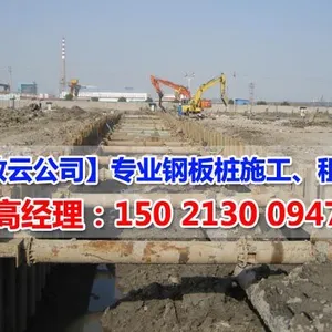 供应赣州拉森桩出租|赣州拉森钢板桩打拔|赣州拉森钢板桩施工|赣州拉森钢板桩租赁