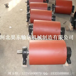 供应专业生产定做非标无动力托辊 滚筒 铸胶滚筒 产品质量有***