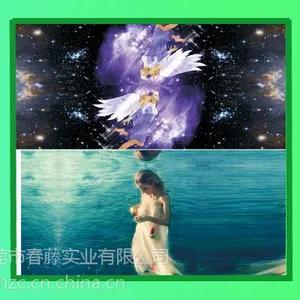 供应风景无纺布凹版印刷热转印纸 升华热转印纸 热转移印花纸
