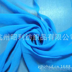 供应12m/m真丝乔其10103_Georgette_真丝面料_厂家直销_杭州丝绸