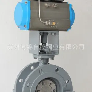 供应BJ350气动/电动抗腐蚀液体衬氟塑蝶阀