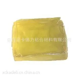供应供应卡德力双面带纤维胶带用热熔压敏胶 热熔胶厂家