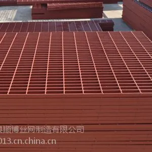 喷漆钢格板厂家---石家庄市顺博钢格板