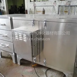 ***云清YUNQIN--138s废气处理设备、耐火材料制品厂沥青废气处理