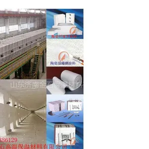 供应2011电厂保温隔热项目专业设计施工用陶瓷纤维毯