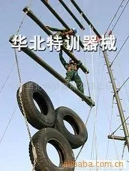 华北特训供应江帆高空独立项目天梯拓展器械/拓展器材/体能训练拓展器械