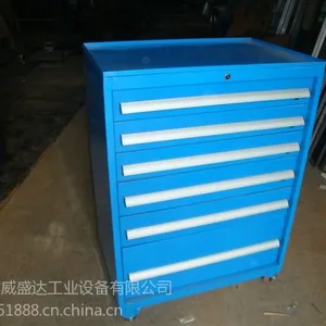 供应珠海移动式工具车|5抽屉工具车
