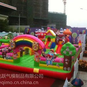 供应元旦低价出租充气儿童城堡,充气滑梯,充气波波出出租
