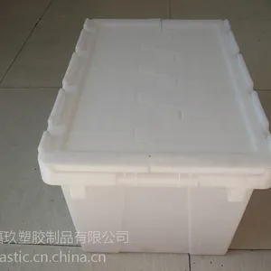 上海斜插塑料周转箱 斜插式物流箱 套叠周转箱 可插式物流箱是由上海嘉玖塑胶提供