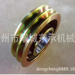 供应直销汽车空调压缩机508,507,510型号皮带轮吸片线圈组成的-离合器