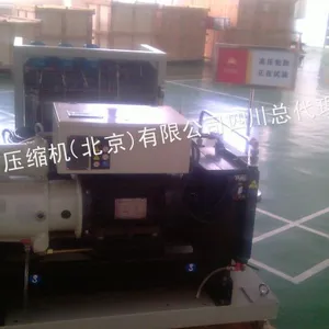 供应中国石油钻采研究院 耐力牌滑片式空压机10万小时免大修 机头5年质保
