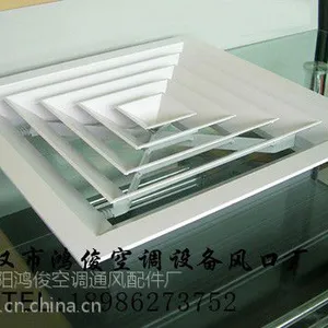 供应风口风阀,风口风阀价格,风口风阀厂家-武汉鸿俊空调通风配件厂