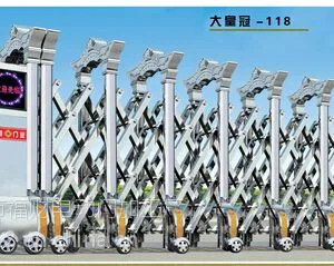 豪华大气不生锈电动门厂家(大皇冠)