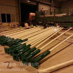 厂家供应5-12米路灯灯杆,庭院灯灯杆,高杆灯灯杆